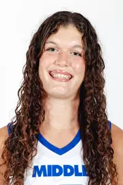 2026-27 Middle Tennessee WBB Headshots