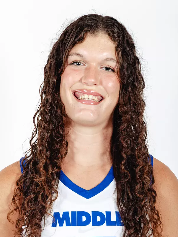 2026-27 Middle Tennessee WBB Headshots
