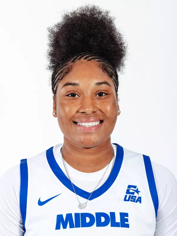 2026-27 Middle Tennessee WBB Headshots