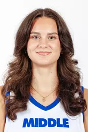 2026-27 Middle Tennessee WBB Headshots