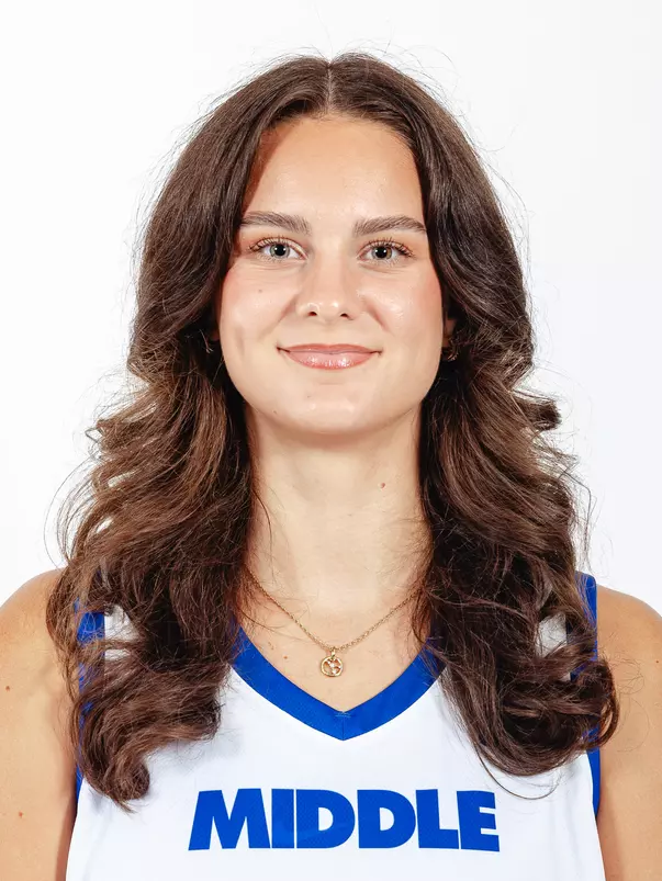 2026-27 Middle Tennessee WBB Headshots
