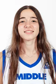 2026-27 Middle Tennessee WBB Headshots