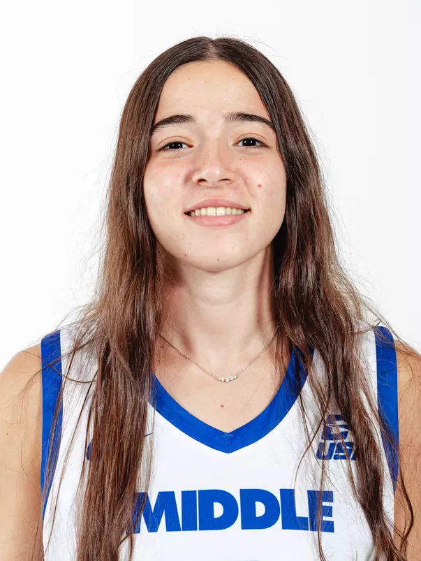 2026-27 Middle Tennessee WBB Headshots