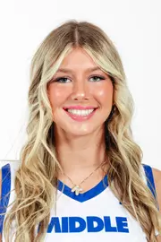 2026-27 Middle Tennessee WBB Headshots