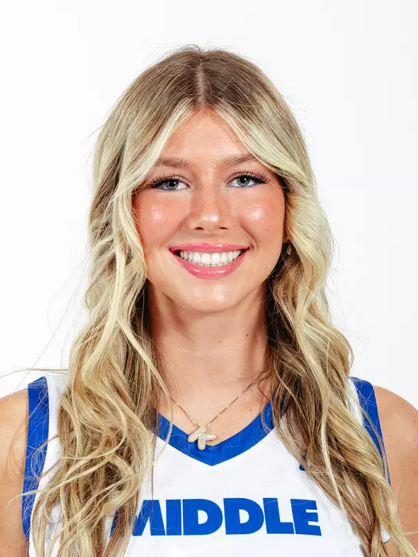 2026-27 Middle Tennessee WBB Headshots