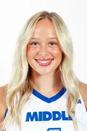 2026-27 Middle Tennessee WBB Headshots