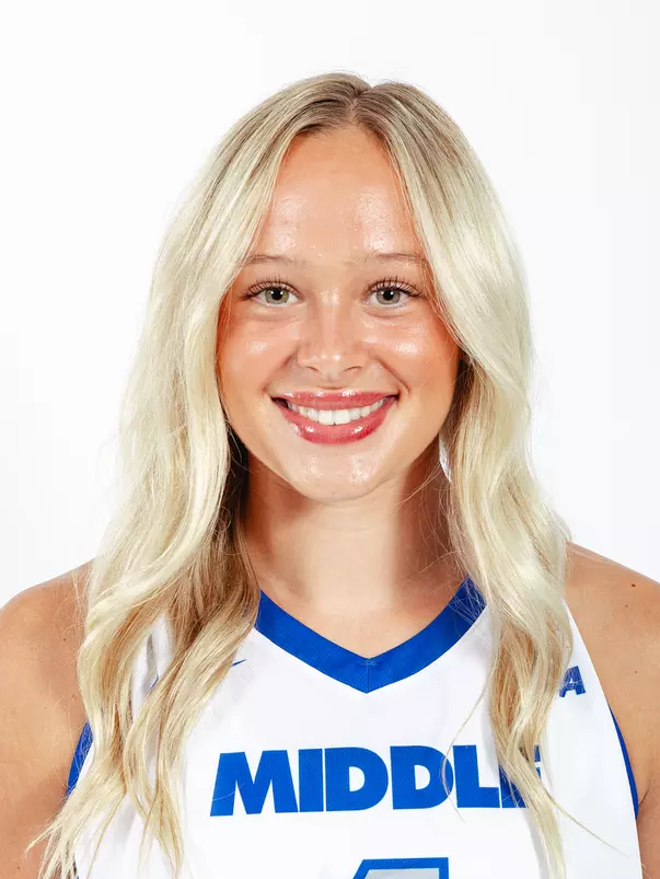 2026-27 Middle Tennessee WBB Headshots