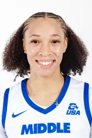 2026-27 Middle Tennessee WBB Headshots