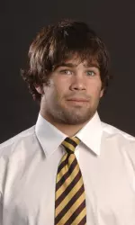 Missouri's Todd Schavrien held on for the win in the 133 pound weight class.