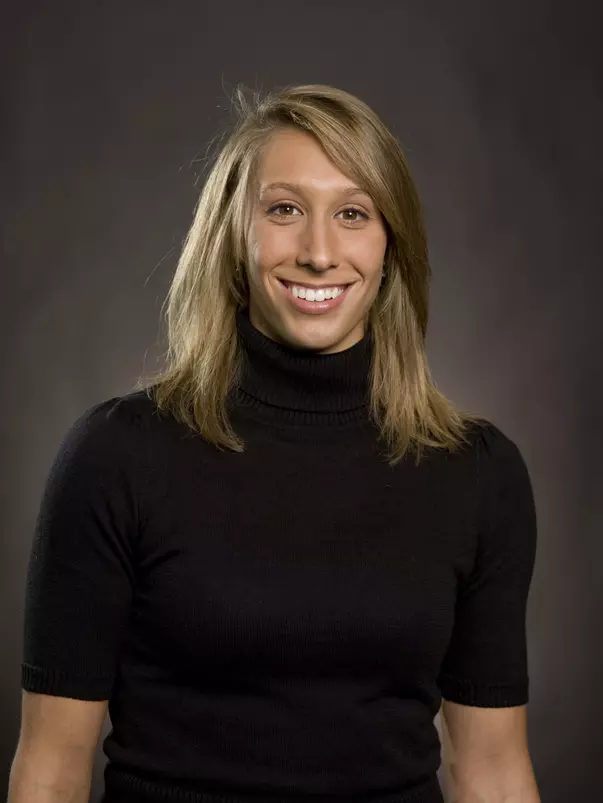 2010-11 Track & Field Headshots - Heather Green