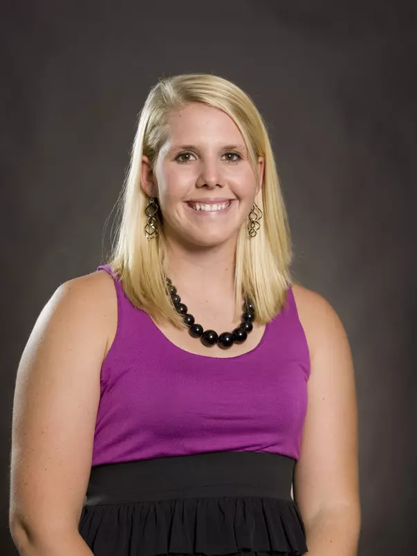 2010-11 Track & Field Headshots - Katie Evans