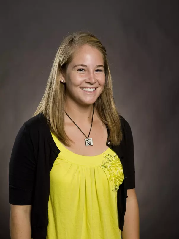 2010-11 Track & Field Headshots - Katie Vanarsdall