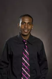 2010-11 Track & Field Headshots - Merid Seleshi