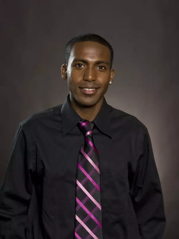 2010-11 Track & Field Headshots - Merid Seleshi