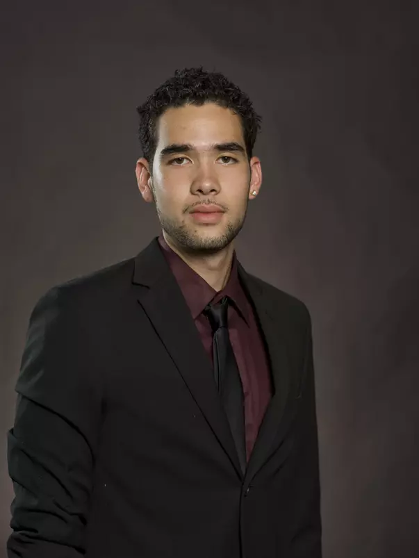 2010-11 Track & Field Headshots - Ricky West