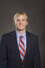 2010-11 Track & Field Headshots - Ryan Blackwell