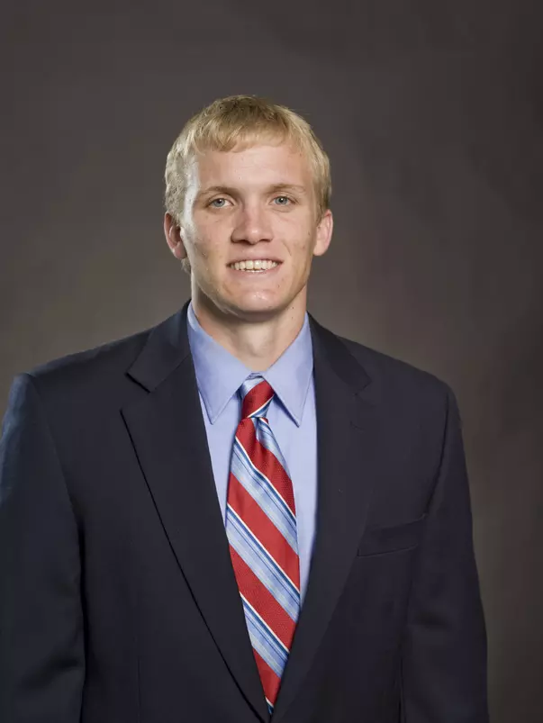 2010-11 Track & Field Headshots - Ryan Blackwell