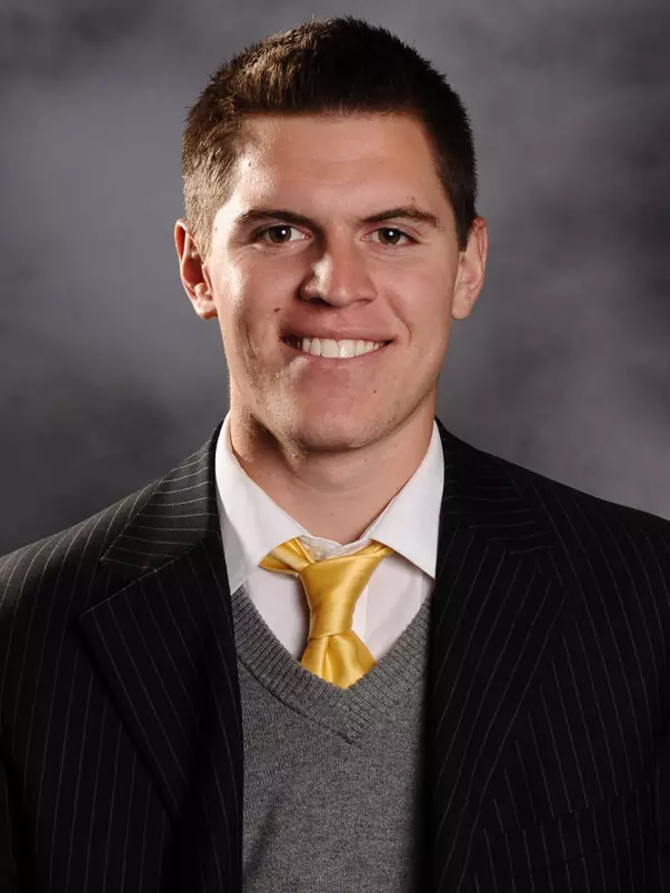 Missouri Track Team Headshots - November 16, 2011 Krumrey