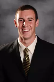 Missouri Track Team Headshots - November 16, 2011 Garton