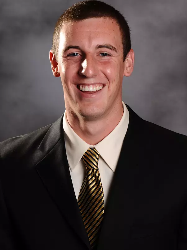 Missouri Track Team Headshots - November 16, 2011 Garton