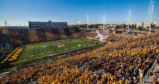 Faurot Field at Memorial Stadium