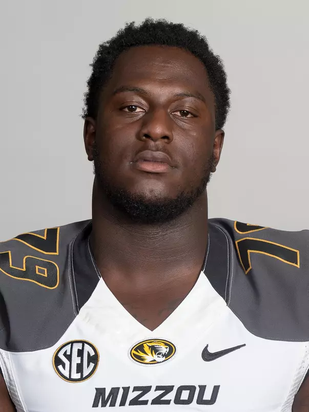 Terry Beckner Jr 2015 headshot
