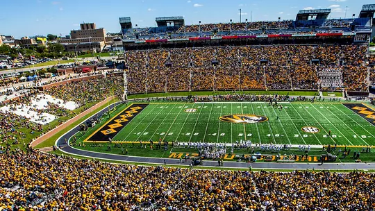 faurot stadium fans press box