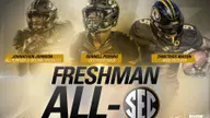 @MizzouFootball Lands Three on Freshman All-SEC Team