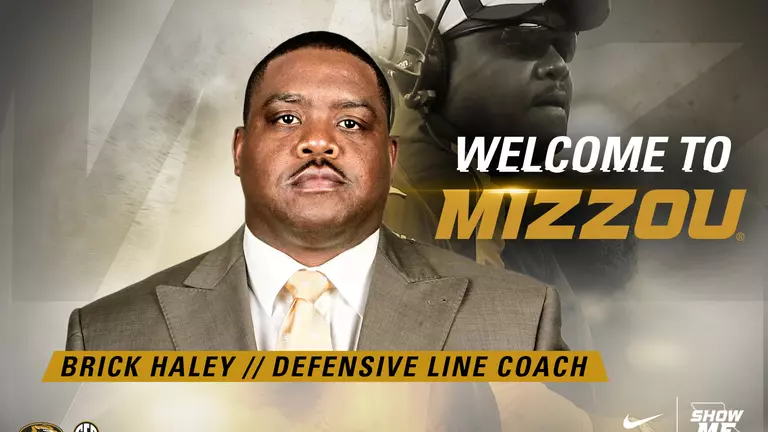 Brick Haley Joins @MizzouFootball Coaching Staff