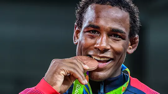 Cox Bronze at 2016 Rio Olympics