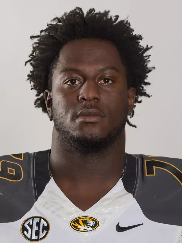 Terry Beckner Jr. Headshot