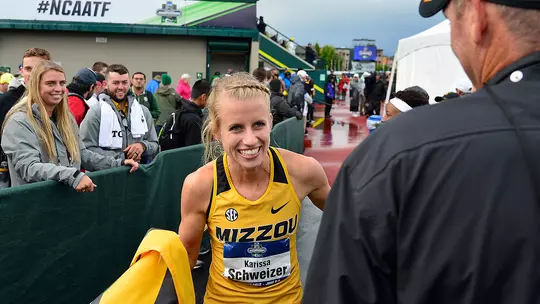Karissa Schweizer Named Mizzou Female Athlete of the Decade