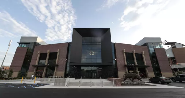 Mizzou Tigers vs. West Virginia Mountaineers at Memorial Stadium in Columbia, Mo. on Saturday, Sept. 7, 2019. 
Zach Bland/Mizzou Athletics