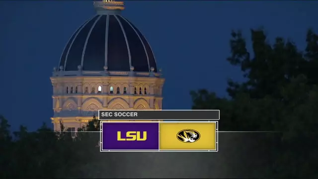 HIGHLIGHTS: Mizzou Battles to 1-1 Draw with LSU