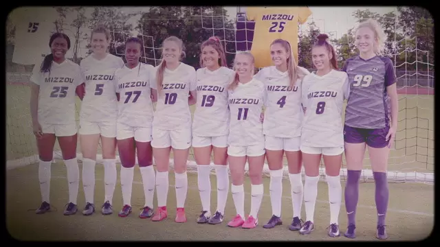 Mizzou Soccer: 2020 Senior Class Intro