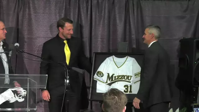 INTERVIEW- Scherzer's #31 retired at Mizzou