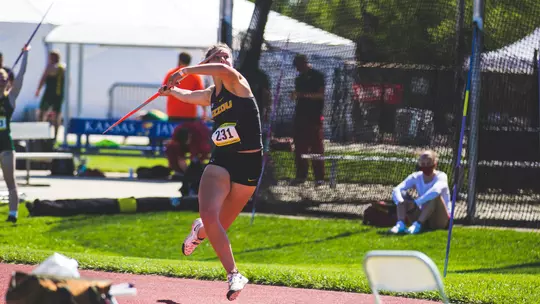 Skylar Ciccolini - Women's Javelin - Kansas Invitational