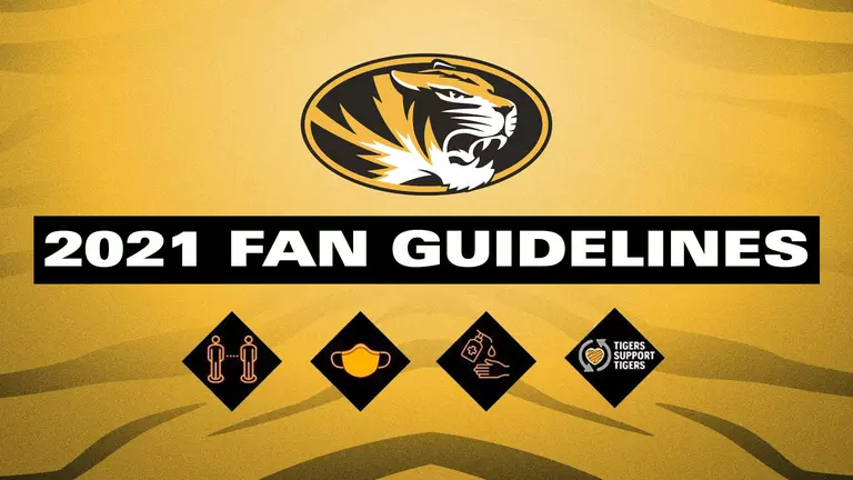 2021 Mizzou Fan Guidelines