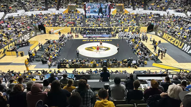Wrestling Cinematic vs. Iowa State