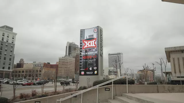 Big 12 Champion: Rocky Elam