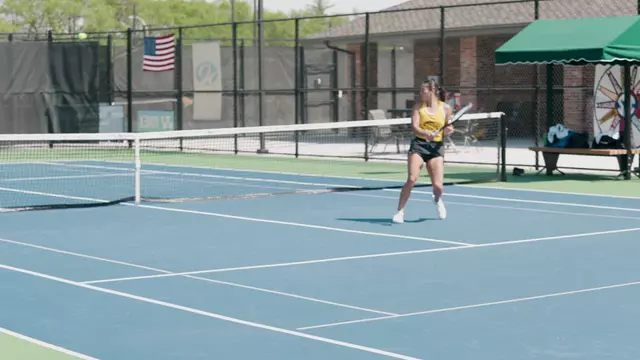 Tennis Highlight vs. Saint Louis