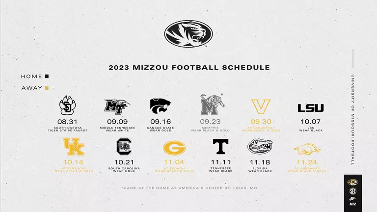 2023 Football Gameday Information