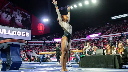 Meet Hannah Horton: The Gymnastics Freshman Sensation Looking To Elevate The Tigers To New Heights