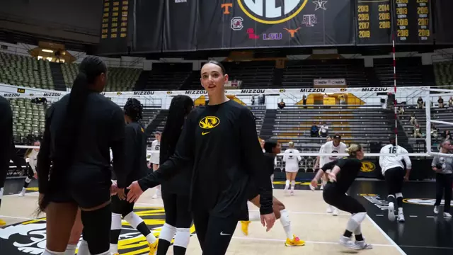 MizzouVB vs. South Carolina Highlights 2024