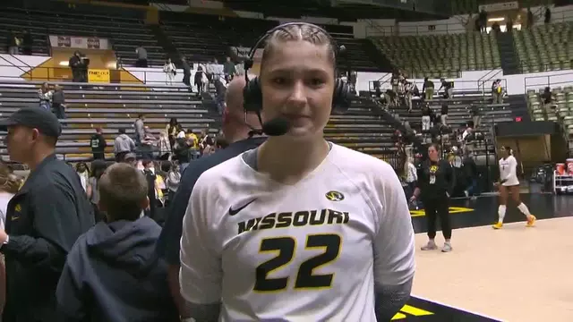 Marina Crownover Post Match Interview - Georgia 2024