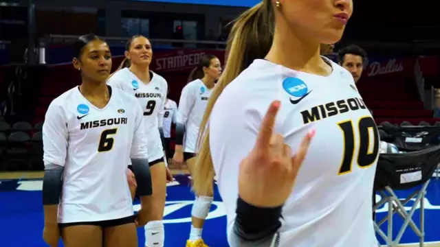 MizzouVB - 2024 NCAA Tournament First Round Win