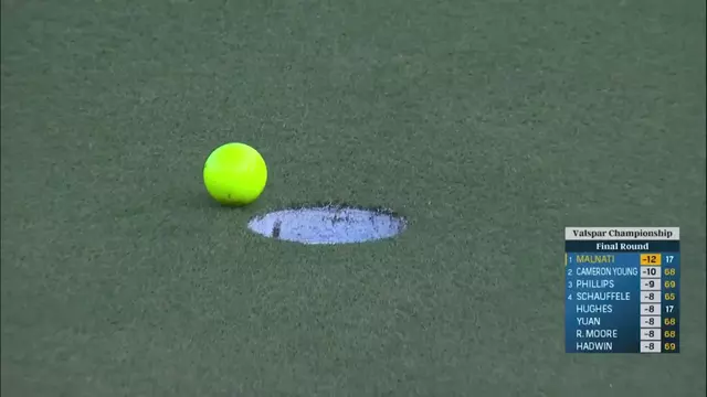 Peter Malnati '09 Wins Valspar