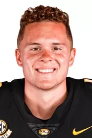 Brady Cook Media Day 2024