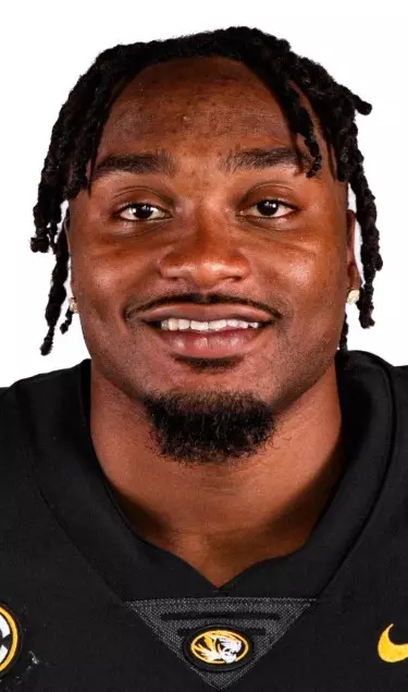 Tre'Vez Johnson Media Day 2024