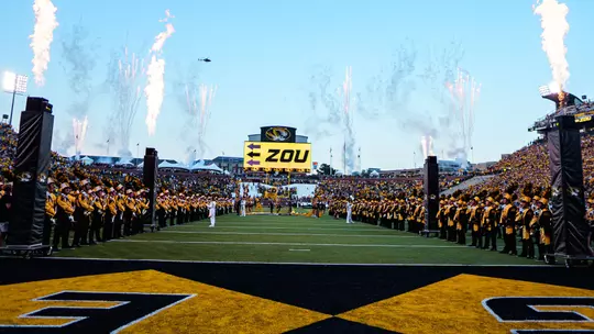 University of Missouri football welcomes Buffalo to Faurot Field at Memorial Stadium on Saturday at 6 p.m. CT for its second of four-straight home games to begin the season.